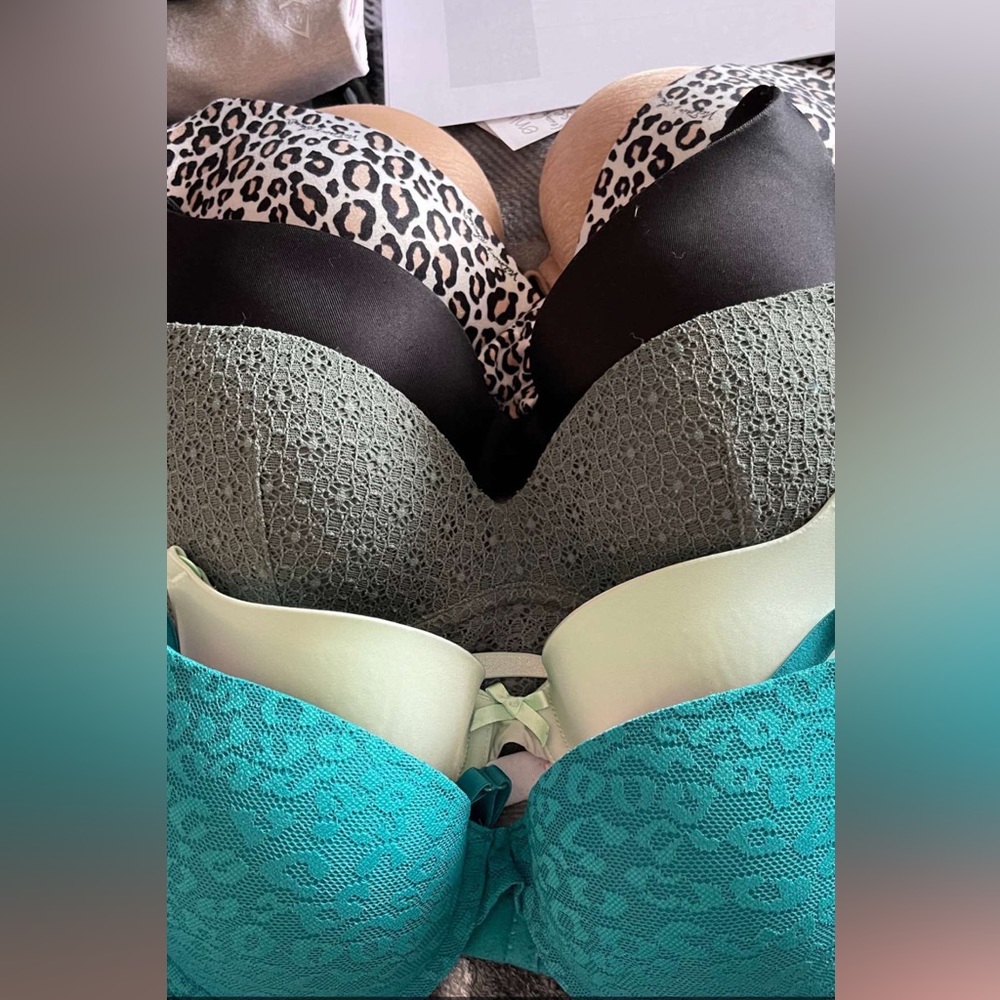 victoria secret bra bundle 34b